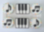 Biscoitos Música Piano Violão