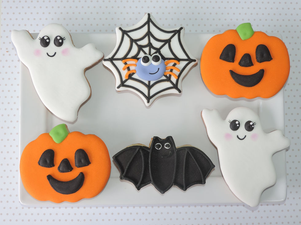 Biscoitos Happy Halloween