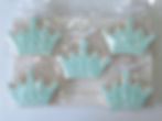 Biscoitos Coroas Princesas