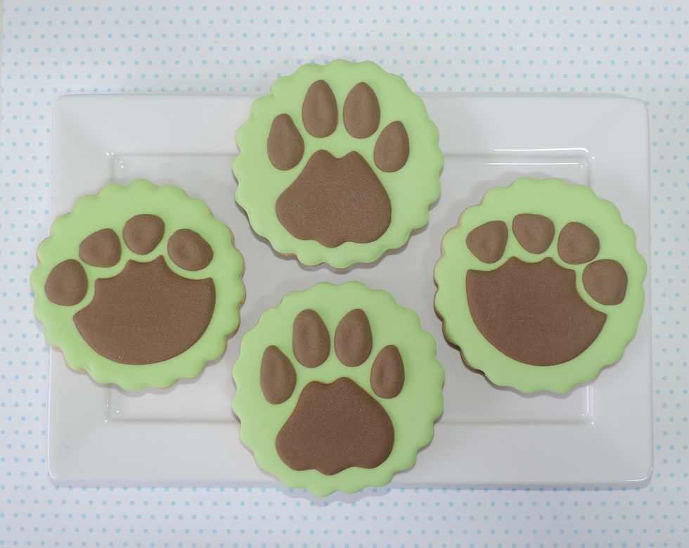 Biscoitos Foot Print