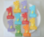 Biscoitos Idade - colorido