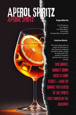 aperol spirits - aperol spritz cocktail halloweeen edition3