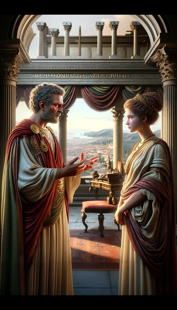 Empire's Silent Rulers: The Unsung Influence of Roman Women