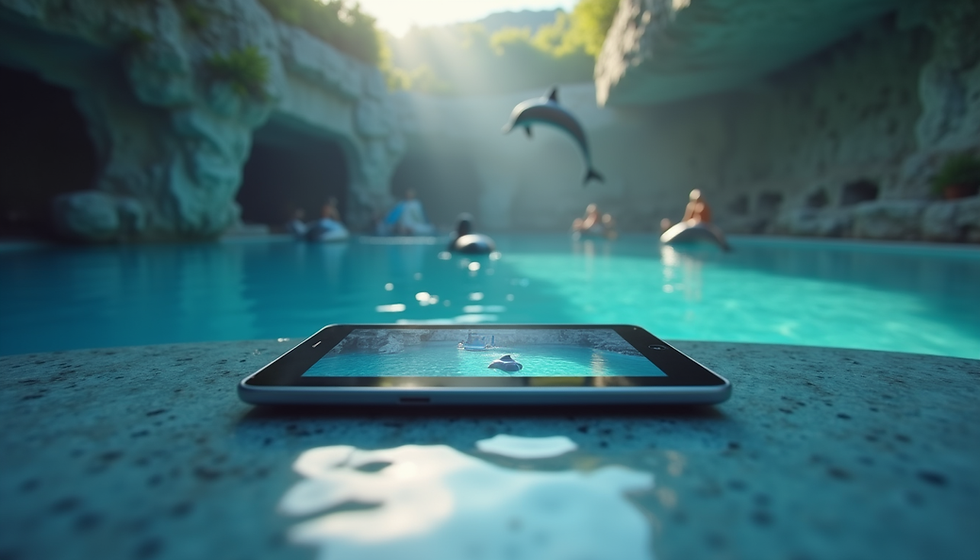 Enhancing Skills with Innovative Digital Dolphin Training