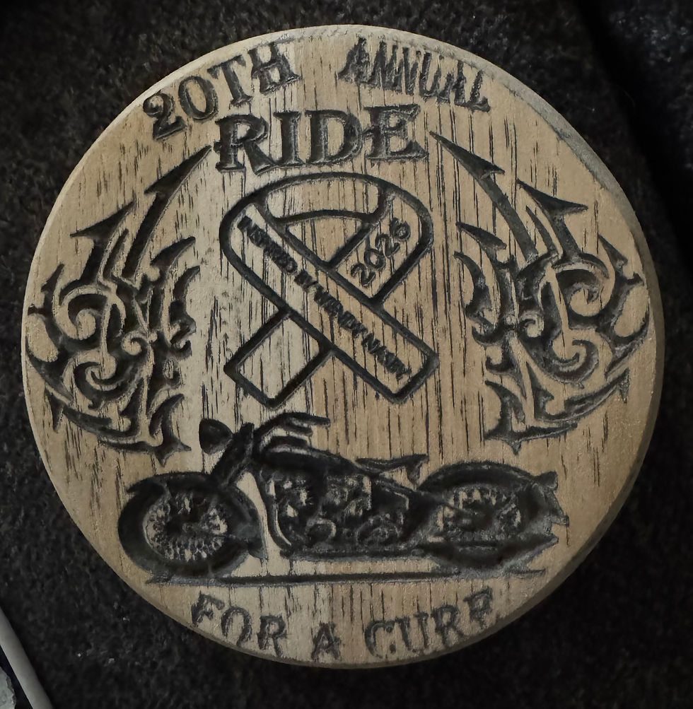 Thumbnail: Ride for a Cure Magnet