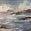 Thumbnail: **SOLD** 'Coastal Walk from Trevone 2' Oil Painting