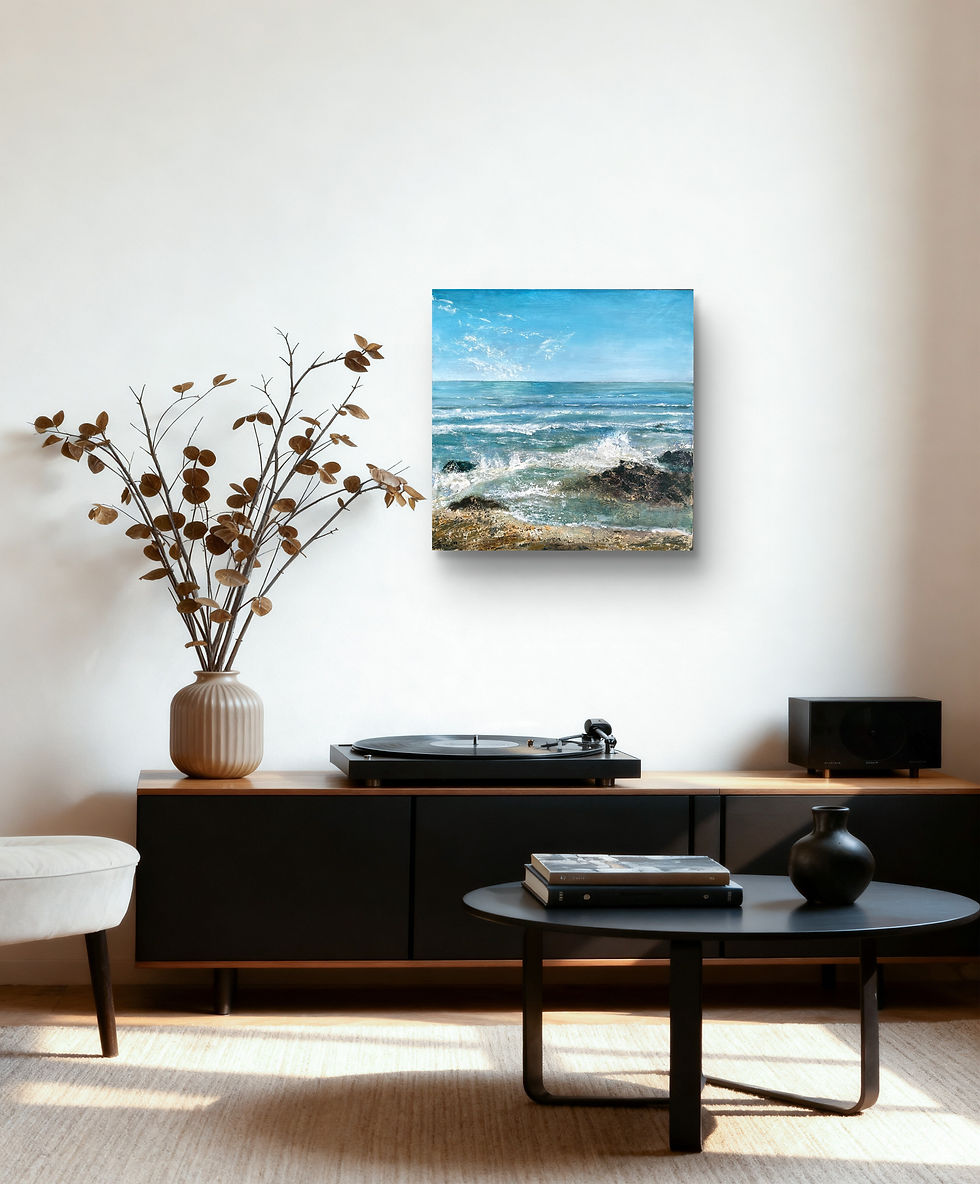 Thumbnail: ‘Turning Tides’ original acrylic painting