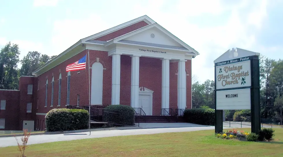Sword and Shield Conference at Vining's First Baptist Church