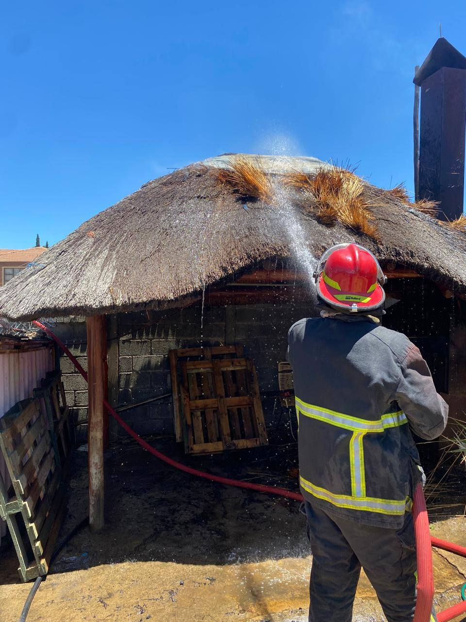 FOTO: Facebook / Mangaung Brandweer en Reddingsdienste