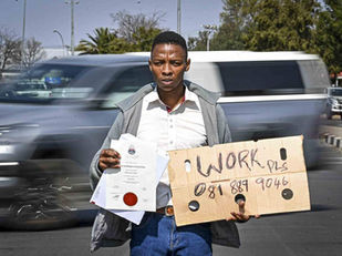 ‘n Werklose Bloem-student het weer hoop