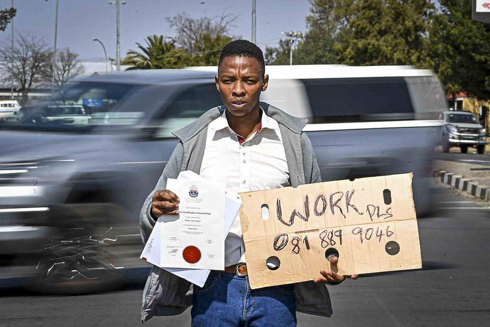 Odirile Poghiso. FOTO: Netwerk24