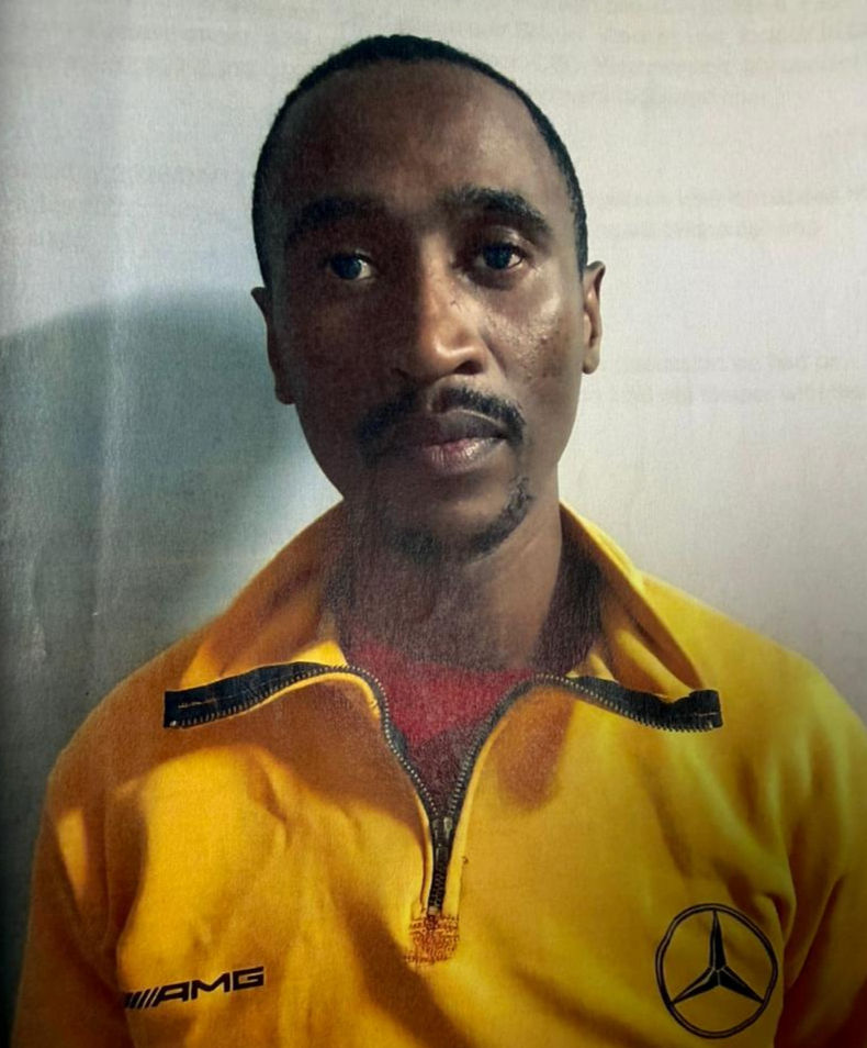 Lloyd Mcdonald Siswe Jacobs. FOTO: Verskaf