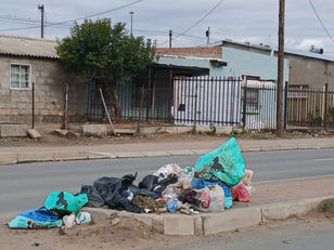 ‘Vullisprobleme in die Mangaung-metro word ’n gesondheidsgevaar’