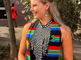 ’n Bloemfonteinse aktrise verteenwoordig SA in Ghana