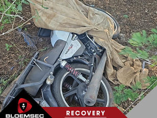 ‘n Bloem-sekuriteitsmaatskappy spoor ‘n gesteelde motorfiets binne minute op