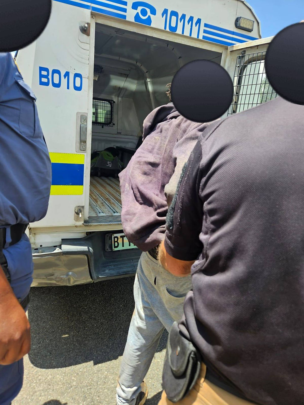 ‘n Bloemfonteinse reaksie-eenheid keer ‘n vermeende dief aan