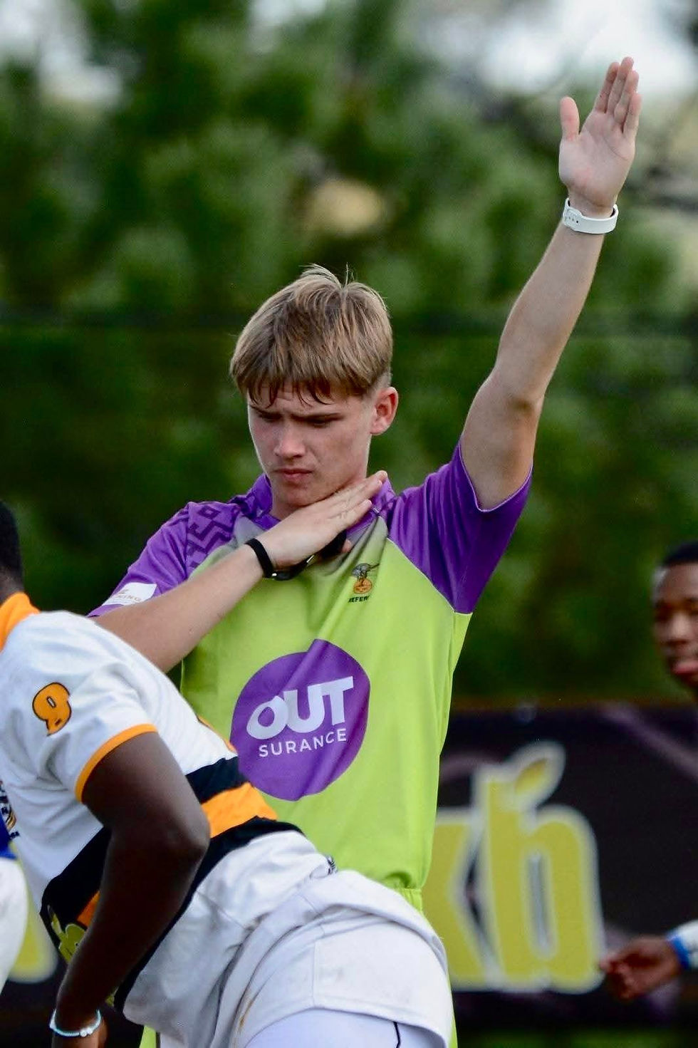 ‘n Jong Bloemfonteiner blaas sy pad boontoe