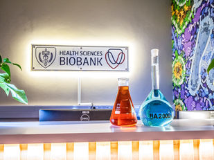 Die UV stel ’n nuwe biobank bekend