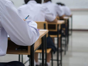 ‘n Ernstige eksamenoortreding is aan die lig gebring