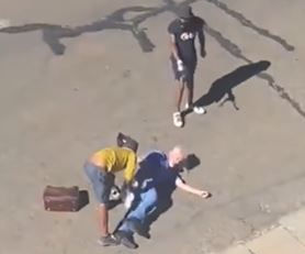 ‘n Bloem-bejaarde wil nie ‘n saak teen sy aanvallers maak nie