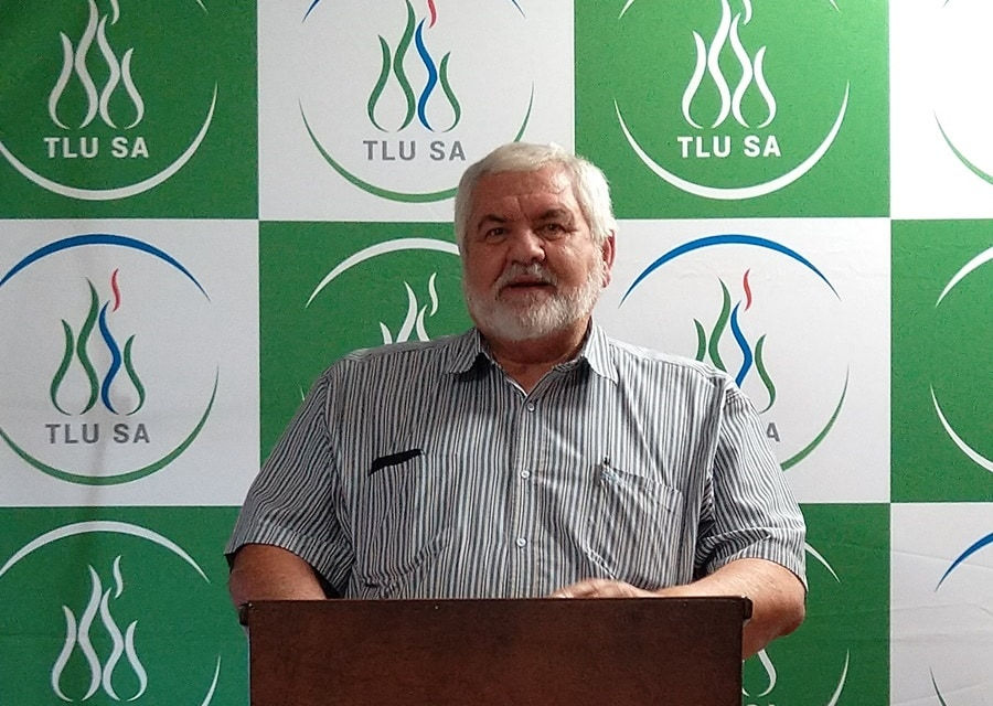 Bennie van Zyl. FOTO: Maroela Media