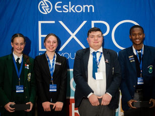 Jong wetenskaplikes blink uit by die Eskom-ekspo in Bloemfontein
