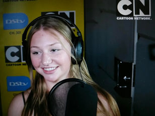 ‘n Bloemfontein leerder se stem is binnekort op Cartoon Network te hoor