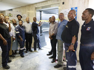 Pelonomi spog met nuwe hysbakke