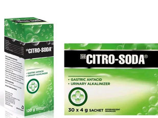 Sahpra herroep Citro-Soda