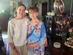 Hospice Bfn vereer ‘n matrone wat steeds op 85 omgee