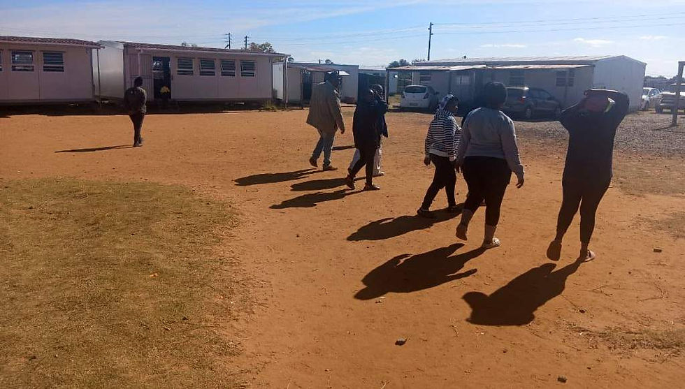 Ingrypings volg ná ouers 'n Vrystaatse skool sluit