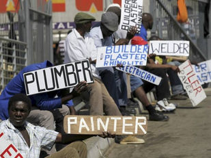 Suid-Afrika se werkloosheidsyfer daal 