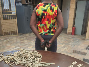 Die polisie verwyder dwelms van Heidedal se strate