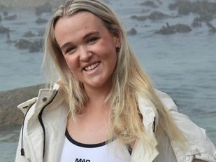‘n Jong Suid-Afrikaner wil geskiedenis maak