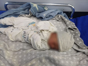 Barmhartige samaritane red ‘n babatjie