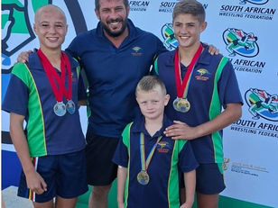 Jim Fouché-leerders blink uit by ‘n Stoeikampioenskap