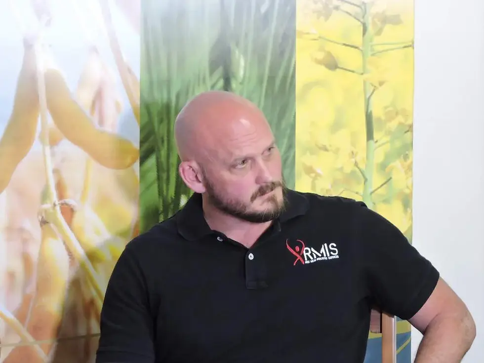 Dewald Olivier. FOTO: Landbouweekblad