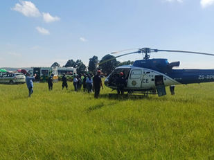 ‘n Vrystaat-bejaarde word van ‘n krans in Qwaqwa gered