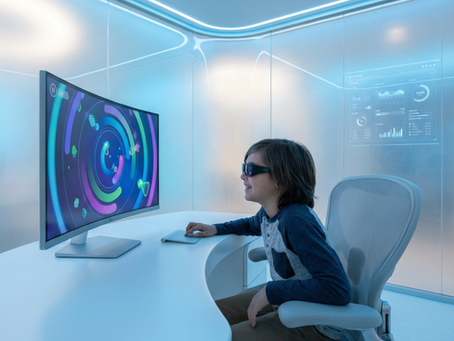 Week 15: This Week’s Vision Training Is All Fun and Games