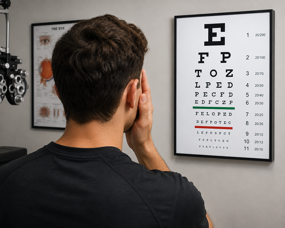 20/20 Vision But Still Feel Off? It Could Be BVD