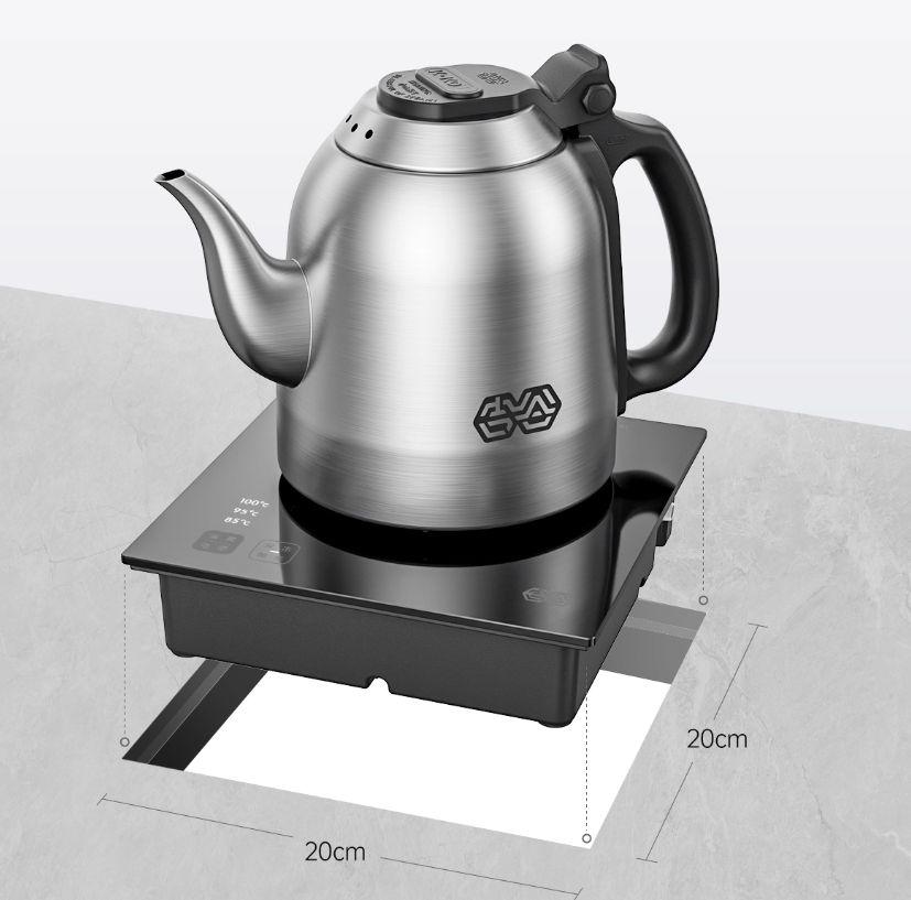 Thumbnail: K·KOU Automatic Bottom-WaterFill Electric Kettle