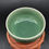 Thumbnail: Blooming Peony Celadon master teacup Liu Aifen made