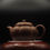 Thumbnail: Fully Handcrafted Zisha Teapot (Hong Jiang Po Ni) Pumpkin Teapot with 2 cups