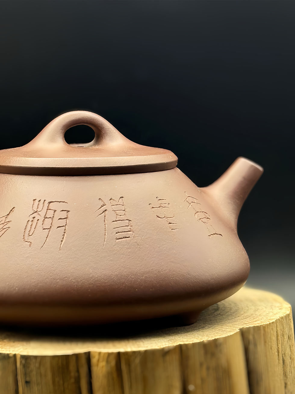 Thumbnail: Fully Handcrafted Zisha Teapot (Zi Ni) – Shih Piao Teapot 220ml