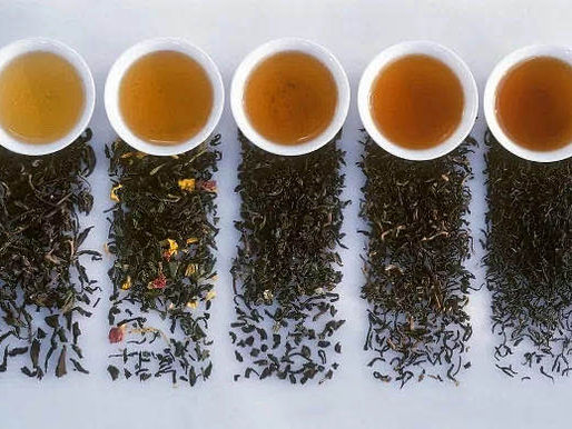 Selection of Tea
