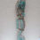 Thumbnail: Shabby Chic Seahorse Aqua Green 60cm