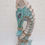 Thumbnail: Shabby Chic Seahorse Aqua Green 60cm