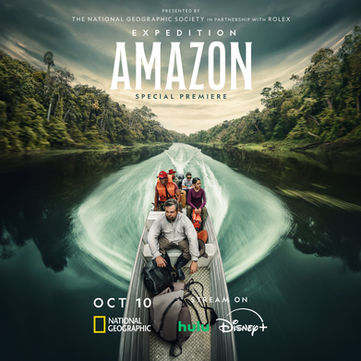 Expedition Amazon National Geographic