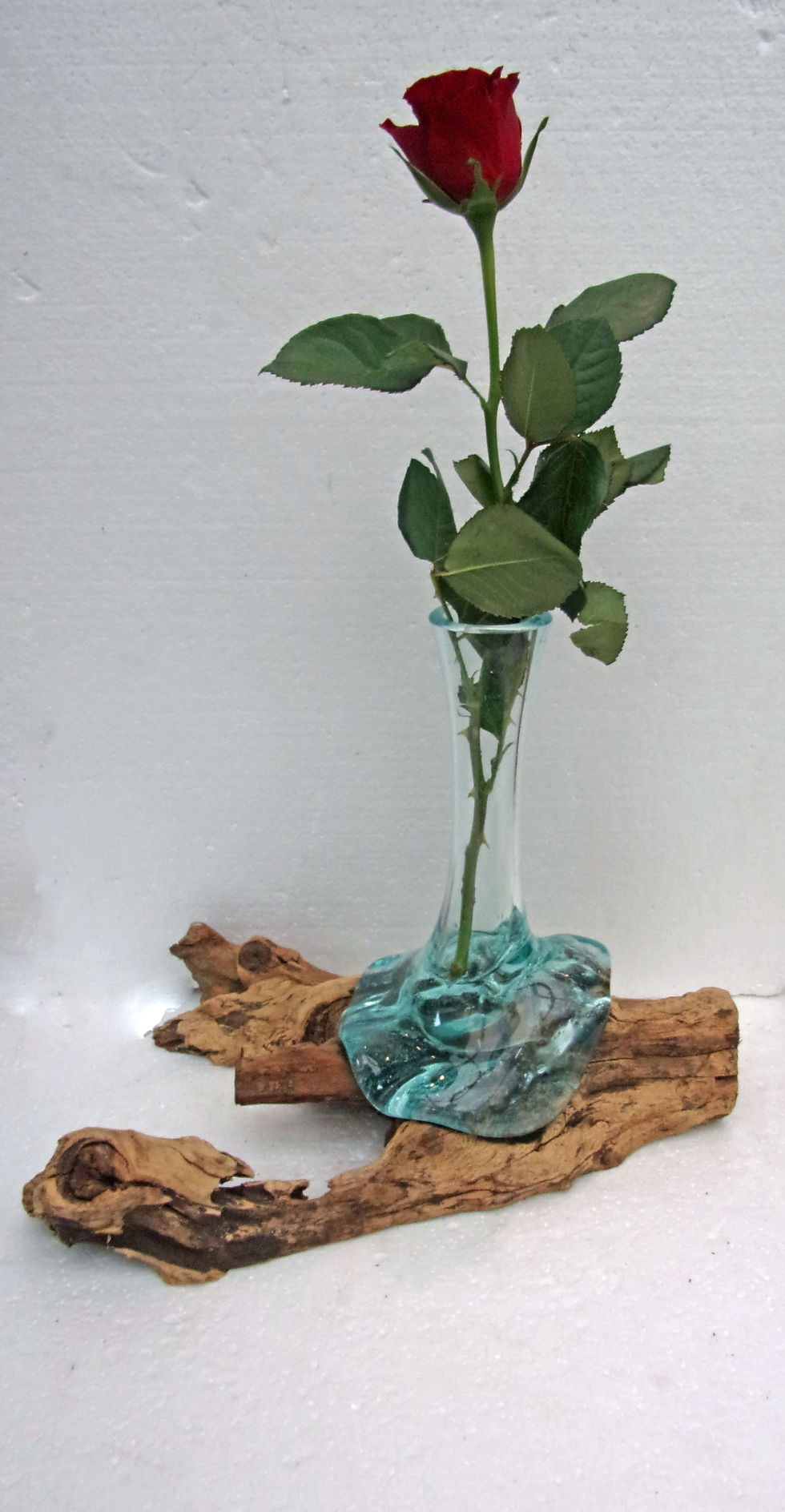melted flower vase 3A 1