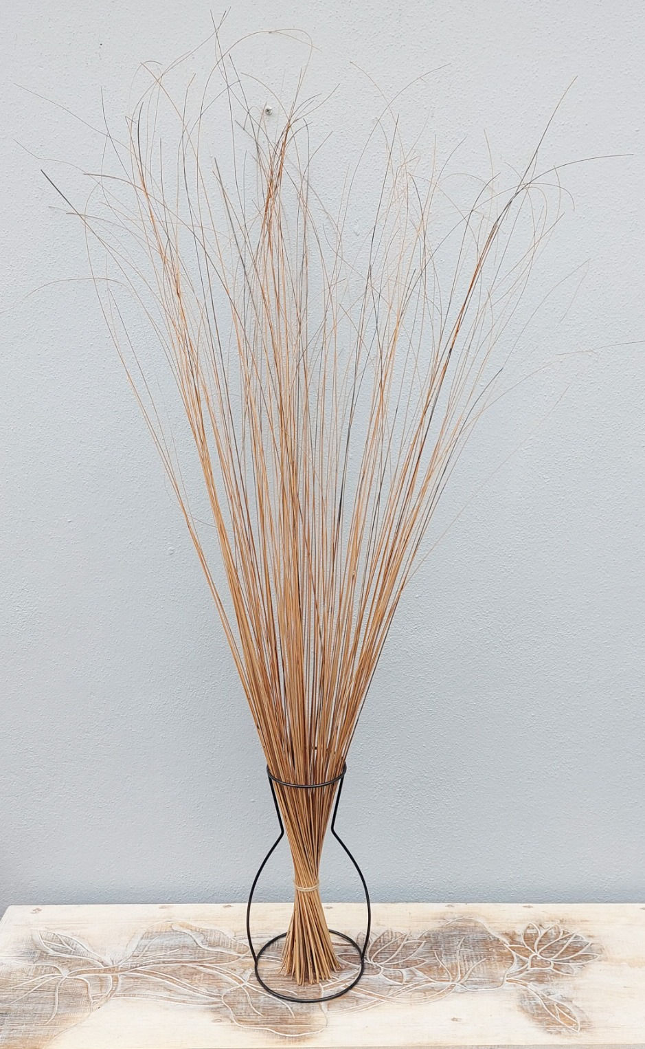 Thumbnail: Black Silhouette Outline Vase 30cm